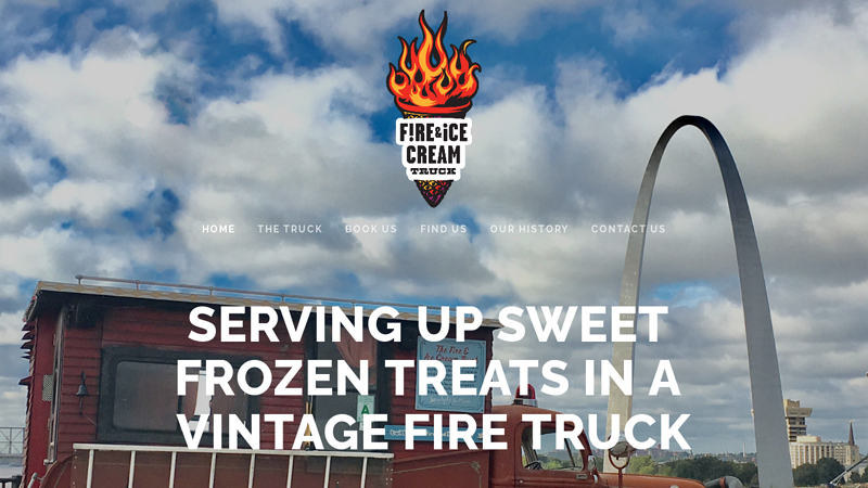 Fire & Ice Cream Truck | St. Louis Food Truck