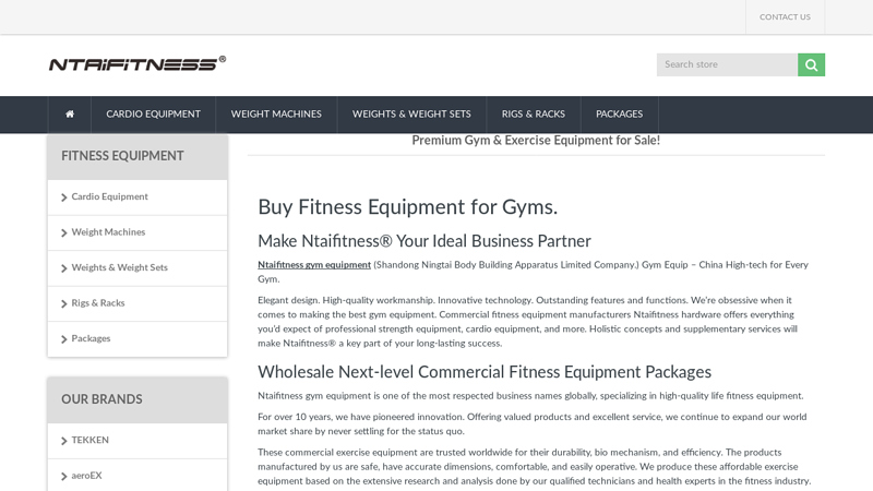 Gym Equipment for Sale | Ntaifitness Gym Equipment - Fitness - China.com