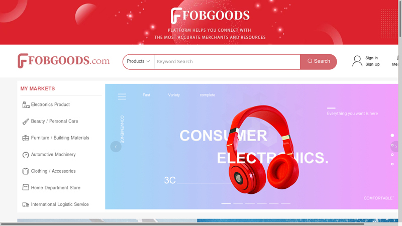 China Factory|Manufacturers|Suppliers|Importers and Exporters-fobgoods.com