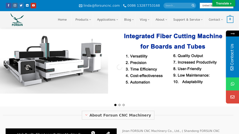 CNC Router Machine | Wood CNC Machine - FORSUN