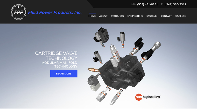 Fluid Power Products, Inc.: Hydraulic Components and Systems