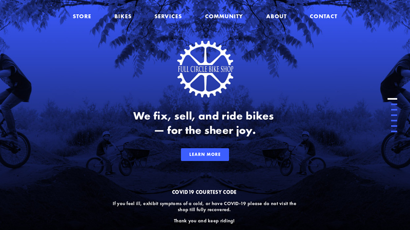 Full Circle Bike Shop | Home