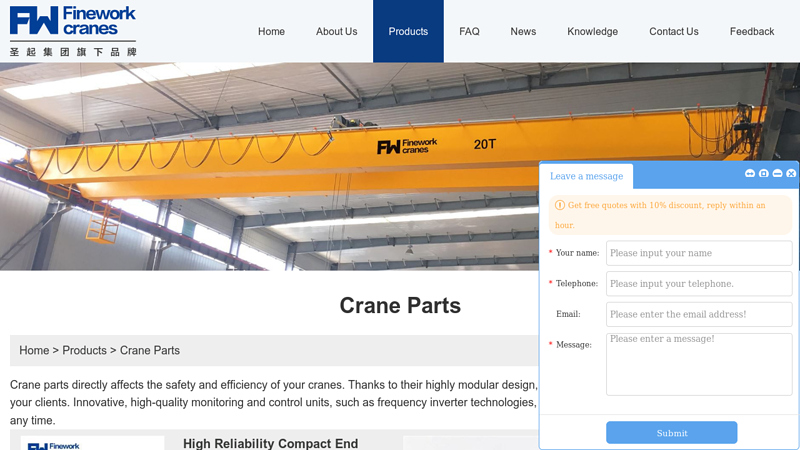 Image of China Overhead Crane Suppliers & Manufacturers & Factory