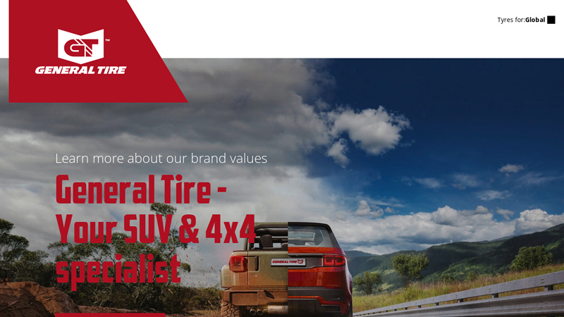 General Tire - The Off-Road Specialist | General Tire