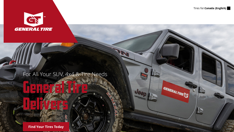 General Tire - The Off-Road Specialist | General Tire