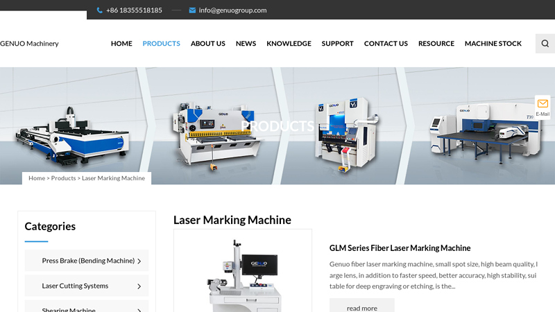 Image of China Laser Marking Machine Suppliers, Manufacturers, Factory