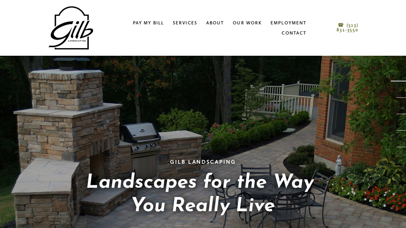 Gilb Landscaping | Landscape Design, Installation & Maintenance in Cincinnati, OH