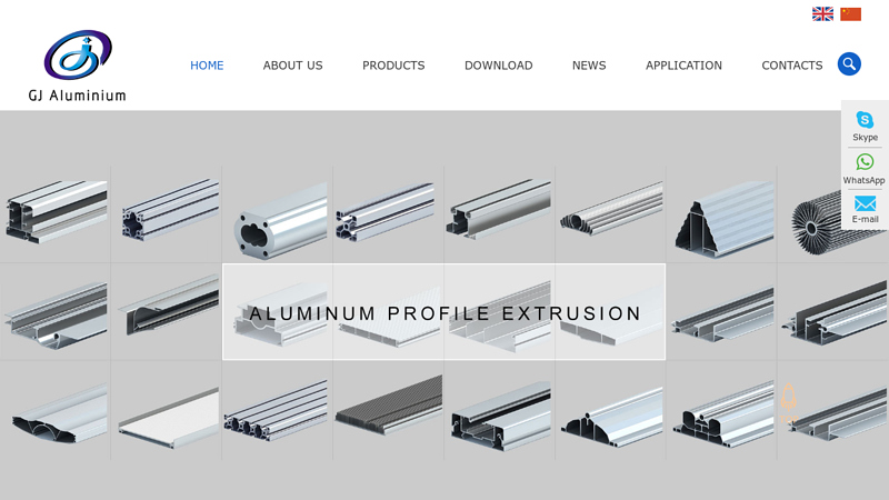 Custom Aluminum Extrusion Profiles Manufacturer & Factory in China | Golden Jash