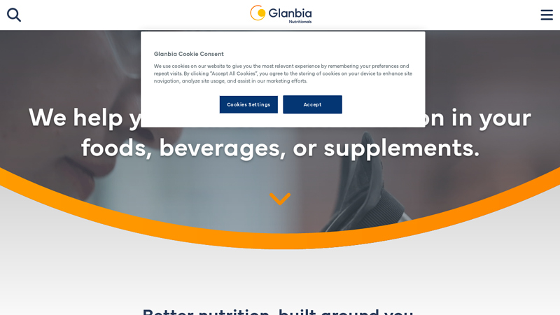 Glanbia Nutritionals | Better Nutrition, Built Around You