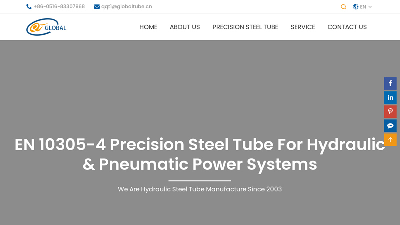 Cold Drawn Seamless Tubing & Precision Tube Manufacturers