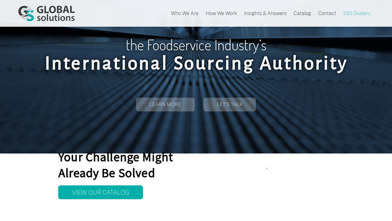 Global Solutions | World Sourcing Expert | Food Equipment