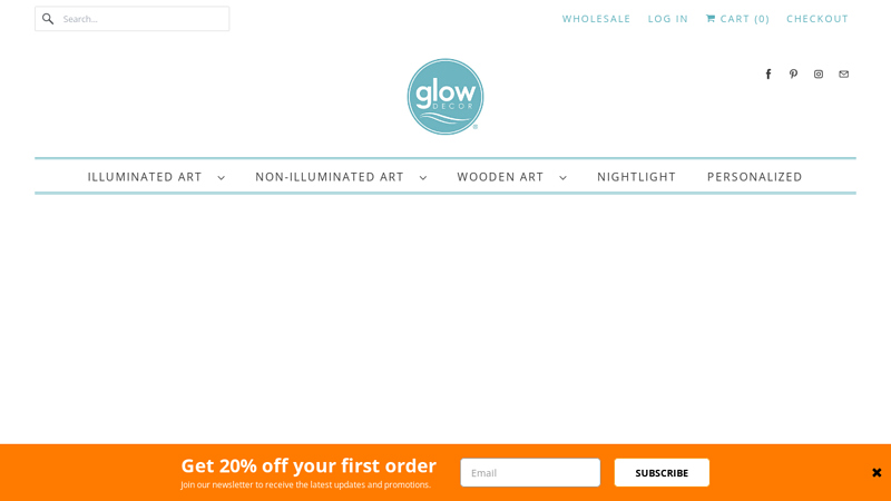 Glow Decor - Illuminated Art and Gifts