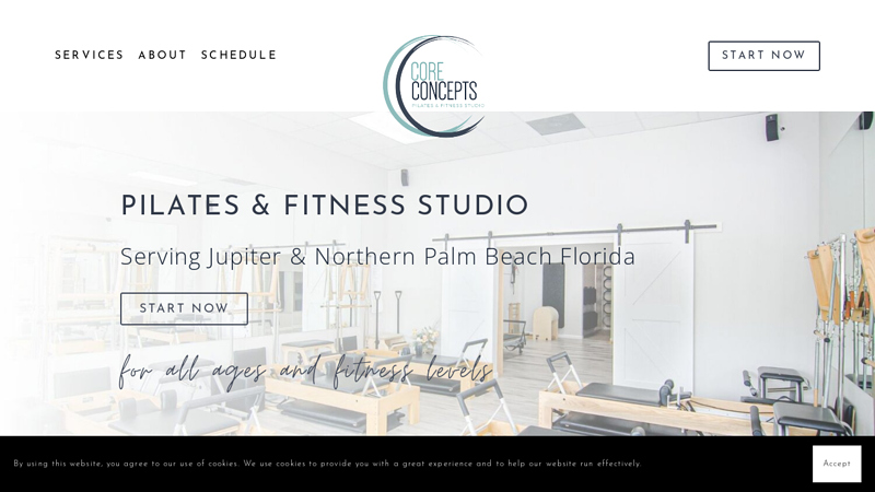 Jupiter Pilates Studio | Core Concepts