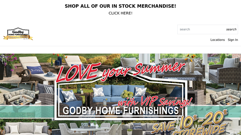 Godby Home Furnishings | Noblesville, Carmel, Avon, Indianapolis, Indiana