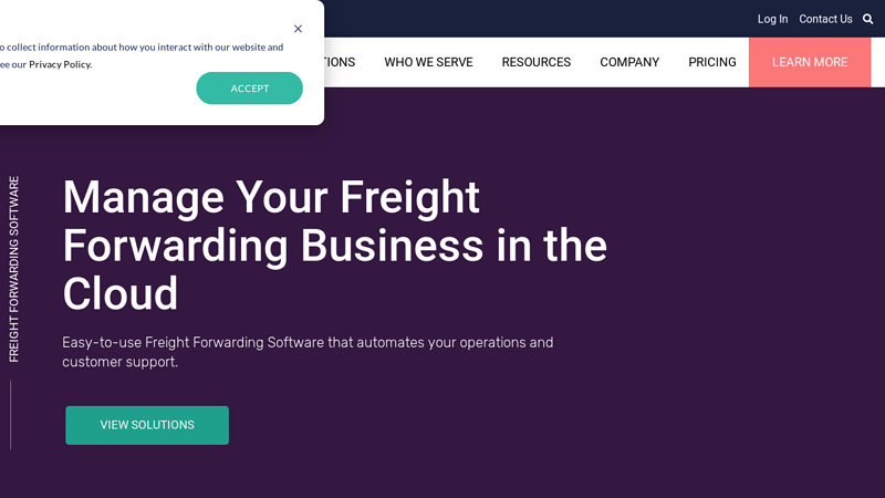 Freight Forwarding Software | All-in-One Solution | GoFreight