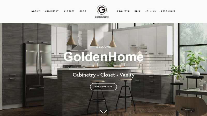 GoldenHome Cabinets