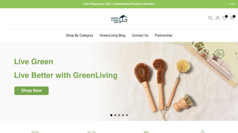 The eco-friendly products wholesale marketplace  GreenLivingLife