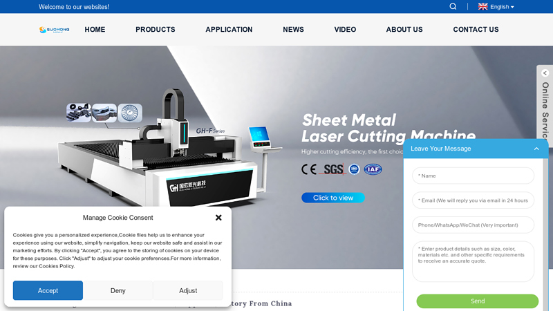 Image of Wholesale Metal Laser Cutting Machines Manufacturers and Suppliers ...