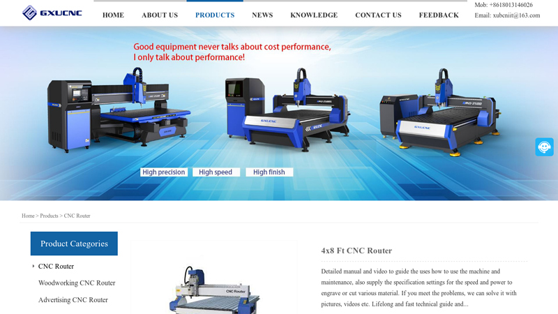 Image of China Customized 4x8 Ft CNC Router Suppliers, Manufacturers