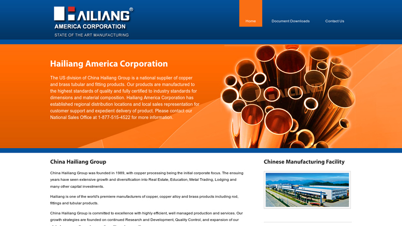 Copper & Brass Tubes, Fittings-Hailiang USA