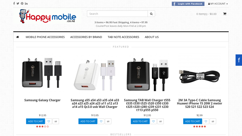 Happymobile.co.nz: Mobile Phone Accessories - Auckland - NZ