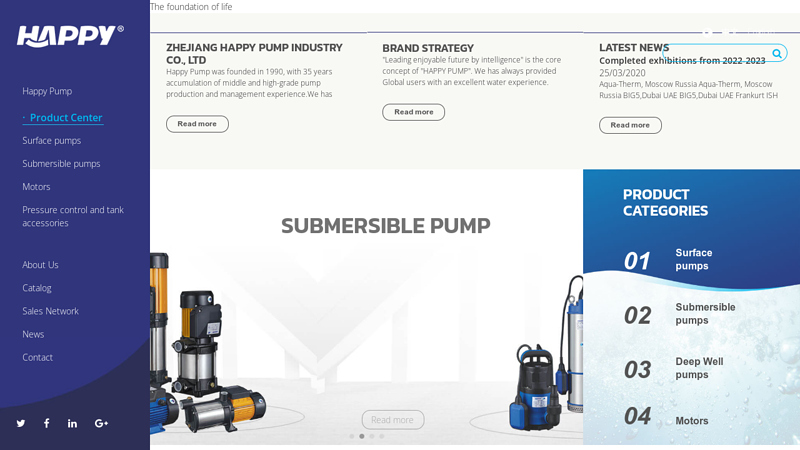 China Peripheral Pumps Pump,Garden pump, Circulation Pump,Centrifugal Pump, Deep Well Pump, motor Manufacturer, Supplier, Factory and Company - Zhejiang Happy Pump Industry CO.,LTD