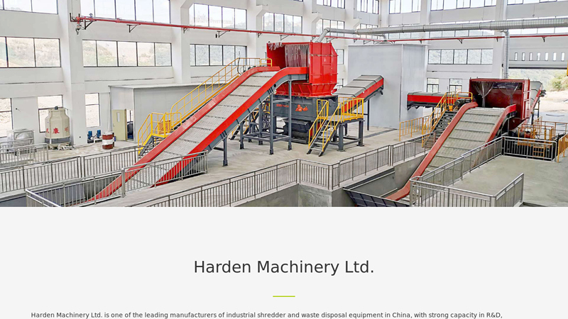 Image of Harden Machinery Ltd.