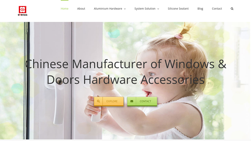 Xiangsheng- Aluminium Windows & Doors Hardware Parts Manufacturer