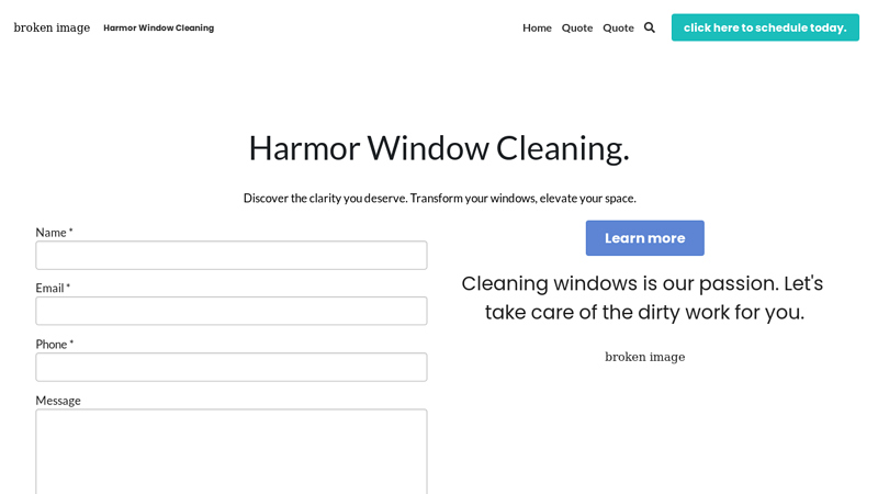 Harmor Window Cleaning