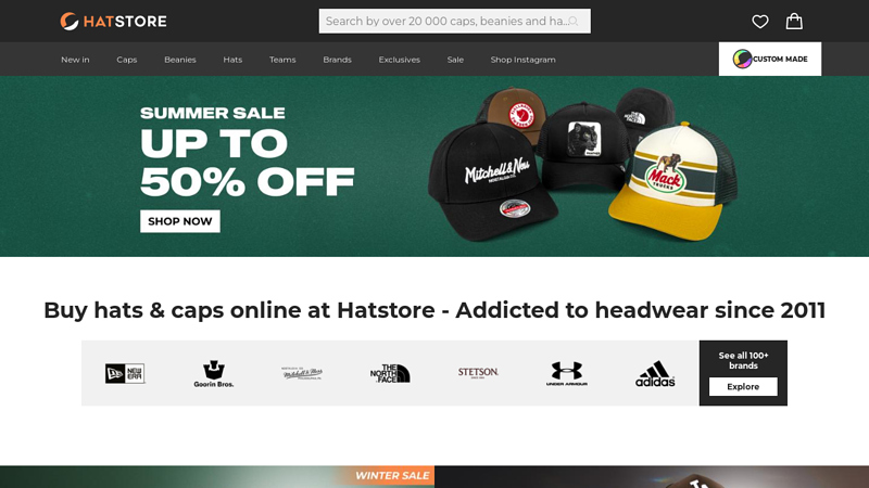 Caps, hats, and beanies - over 20,000 in stock | Hatstore.co.nz