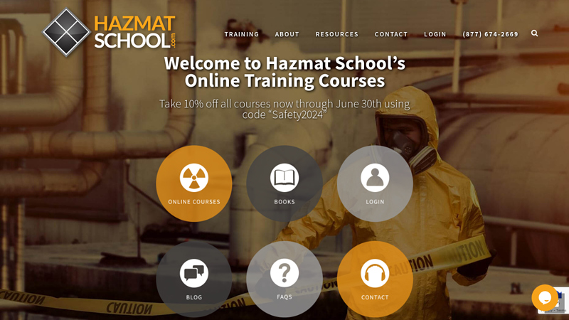 Online Hazmat Training Courses & Certification | DOT & OSHA