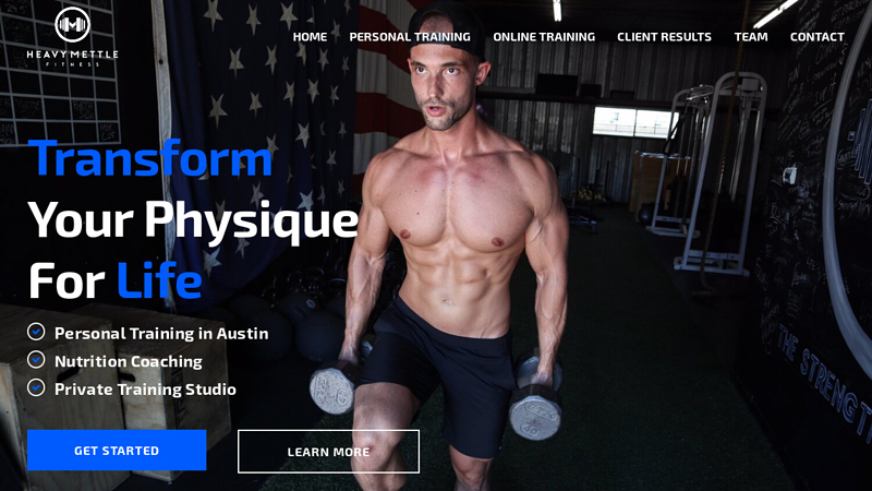 Personal Trainer in Austin, TX - Heavy Mettle Fitness