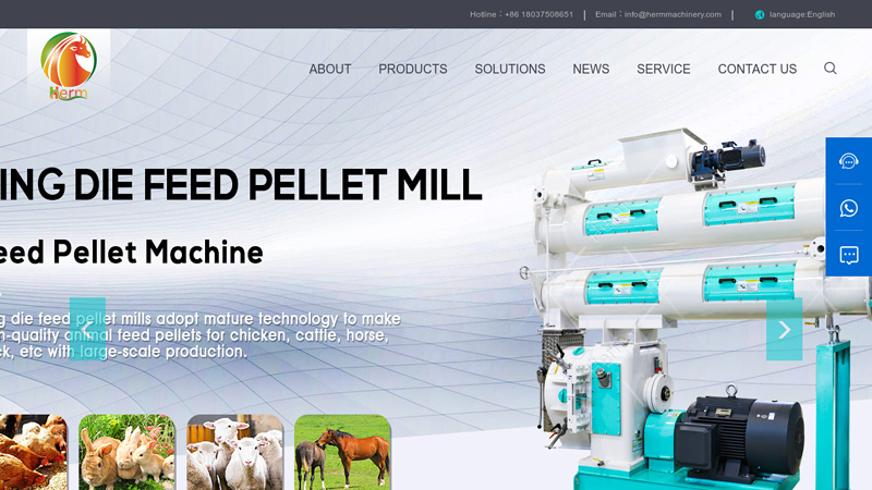 Image of China Leading Manufacturer and Supplier of Types of Feed Pellet Machine ...