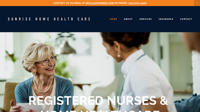 Registered Nurses | Denver, CO | Sunrise Home Health Care