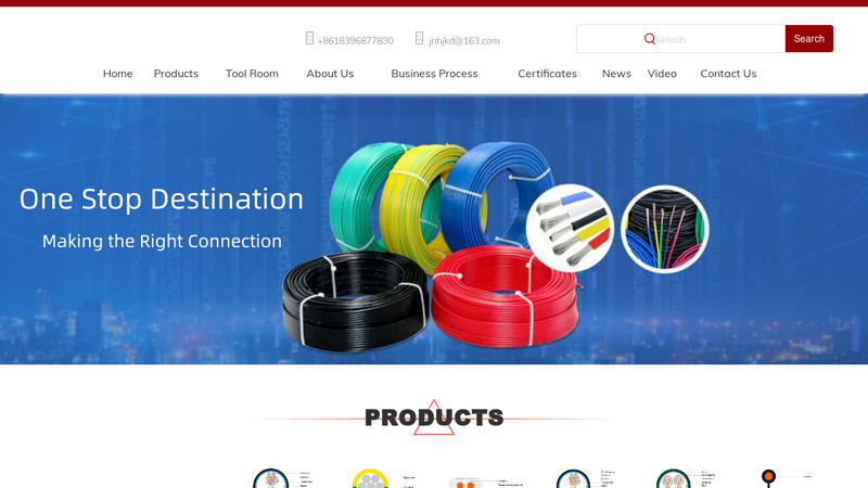 Automotive cables, coaxial cable, power cables, electric cable, cable wire  Haojia Industrial Technology