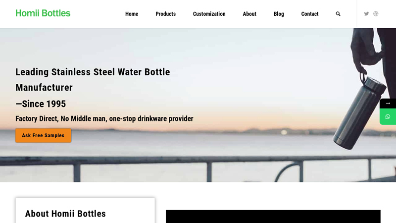 Wholesale Custom Insulated Water Bottles, Tumblers, Mugs & More