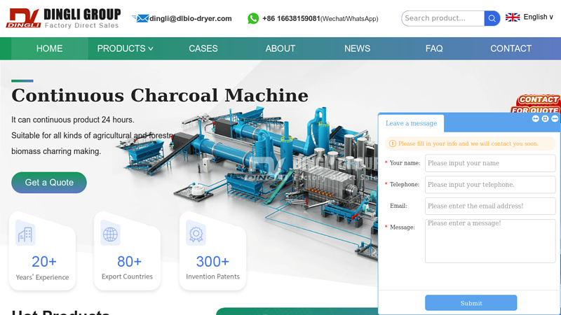 Image of Charcoal Making Machine, Biochar Machine, Bio Coal Making Mahcine ...