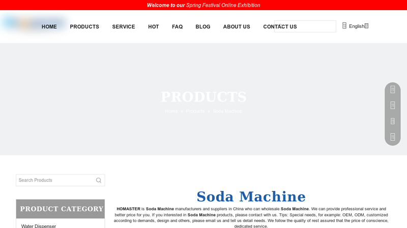 Image of China Soda Machine manufacturers, Soda Machine suppliers ...