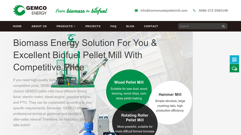 Homemade Pellet Mill | Biomass Pellet Mill Plant | Pellet Making Equipment For Sale