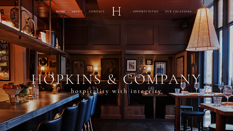 Hopkins and Company