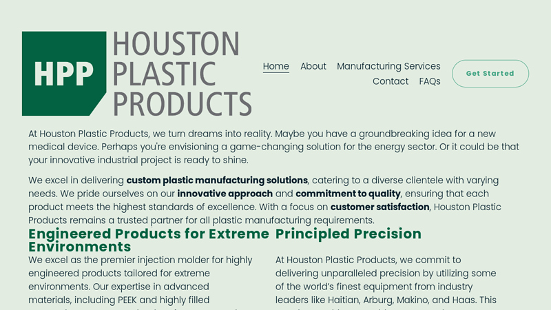 Houston Plastic Products