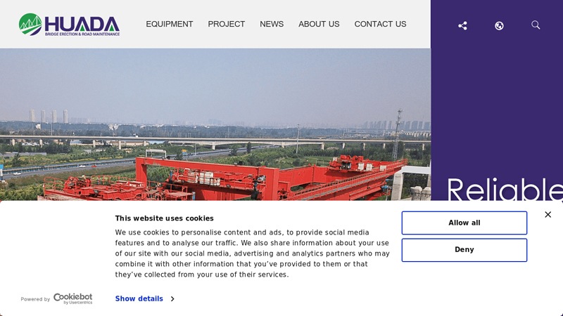 Image of EOT Crane Manufacturer China|Huada Heavy Industry China Manufacturer ...