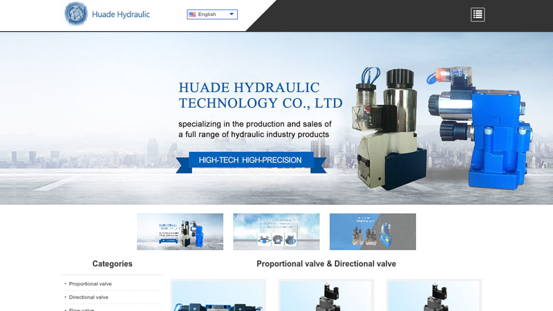 huade hydraulic,hydraulic valve manufacturers,Huade Hydraulic Technology Co. Ltd.