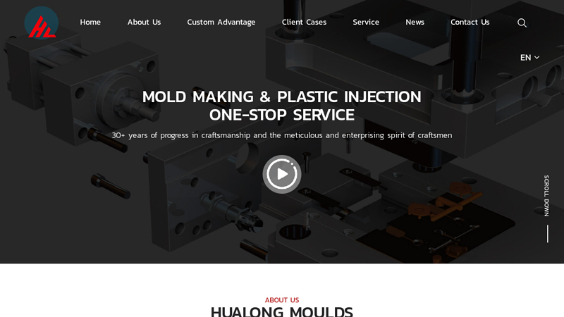 Image of Plastic Molded Parts Manufacturers, Mold Making Company in China