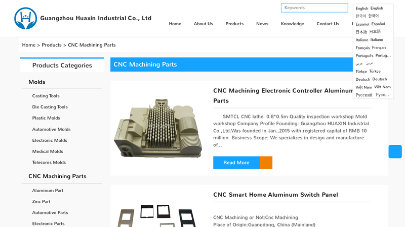 Image of China CNC Machining Parts Suppliers, Manufacturers, Factory ...