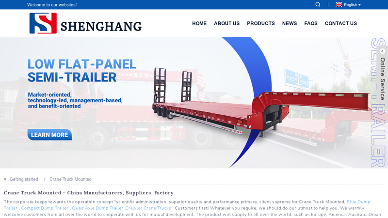 Image of Crane Trailer