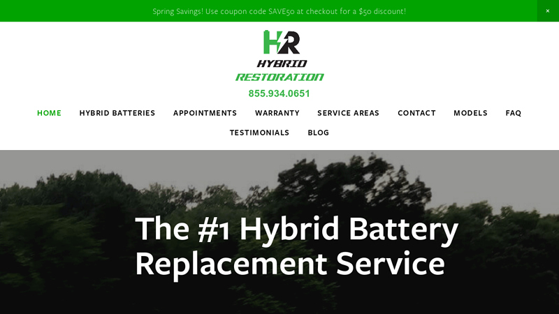 Best Shop For Hybrid Batteries | Hybrid Restoration