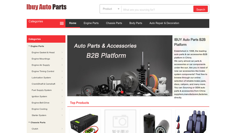 Image of China Auto Parts & Car Accessories Manufacturers & Factory ...