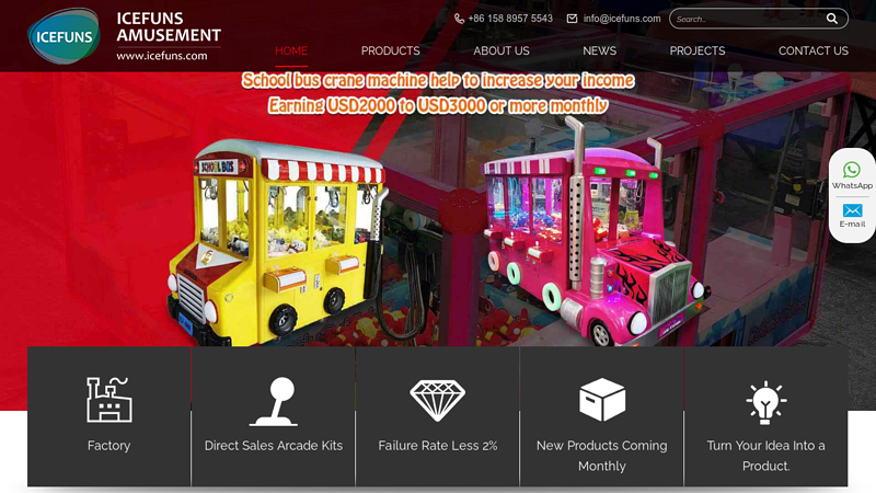 Redemption Machine Supplier, Crane Game Machine, Kids Arcade Games Machine Price, China