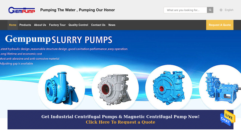 Quality Industrial Centrifugal Pumps & Magnetic Centrifugal Pump factory from China